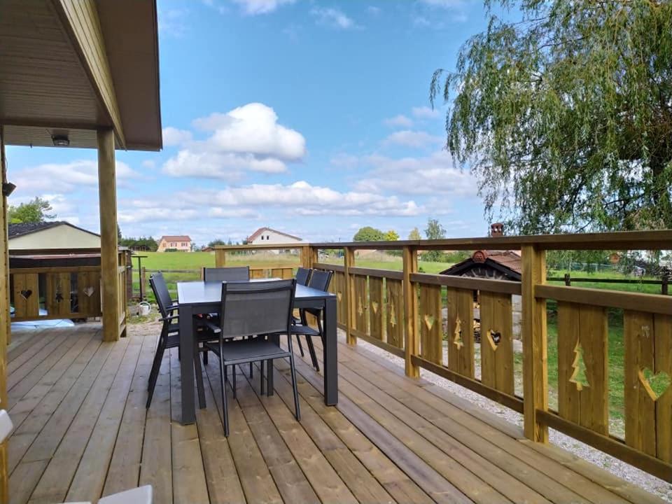 Chalet Du Spiemont Champdray Exterior foto